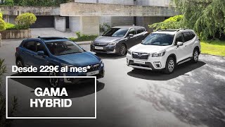 Gama Hybrid desde 229€/mes* Trailer