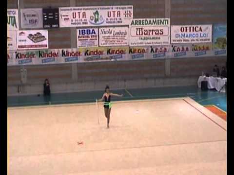 Laura Sanna Palla - 1a Regionale Uisp 2012