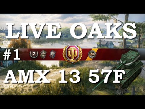 WOT AMX 13 57F Live Oaks Orlik Tactics