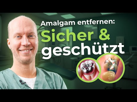 Amalgamfüllungen im Mund sicher entfernen lassen (wichtig)