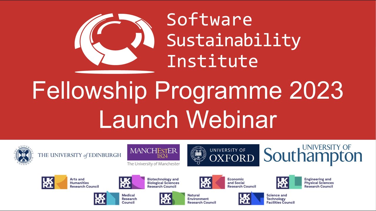 Fellowship Programme 2023 Launch Webinar