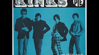 &quot;KING KONG&quot;  THE KINKS  PYE 45-7N 17724 P.1969 UK
