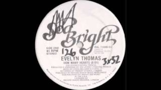 Evelyn Thomas - How Many Hearts (Extended)