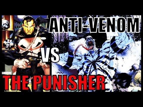 ANTI-VENOM VS. THE PUNISHER (NEW WAYS TO LIVE) │ Comic History