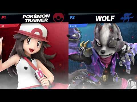 Throwdown LX #52 - Iberyes (Pokémon Trainer) vs Storm (Wolf) - SSBU Pools