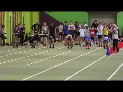 60m M U16 bieg 3 - Kalisz 20220205