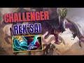 The Ultimate MINDSET On How To Play And CARRY W Rek'sai Jungle