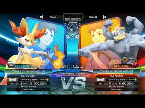 Hypertension 7 - Kukkii (Braixen) vs SG MeLo (Mewtwo, Pikachu Libre, Machamp)