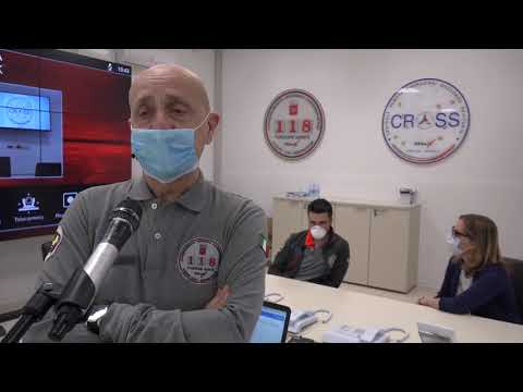 #CORONAVIRUS: LA CENTRALE CROSS DI PISTOIA A PIENO REGIME