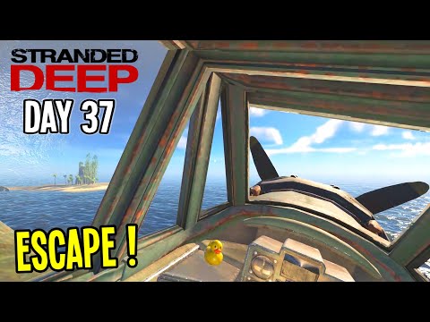 Escaping the Islands! - STRANDED DEEP Gameplay (2023) - Part 23 - YouTube