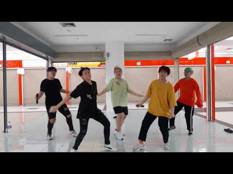 T-REX PRACTICE: Boy with Luv + Boy in Luv :: 240719