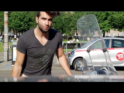 Mano Bouzamour - Artist in Residence 2016 in Bergen, Kreis Celle – von radiomtt