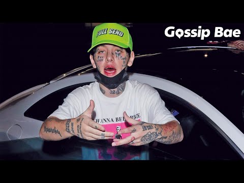 Rapper Lil Xan airs it all out when it comes to his beef with Chris Miles