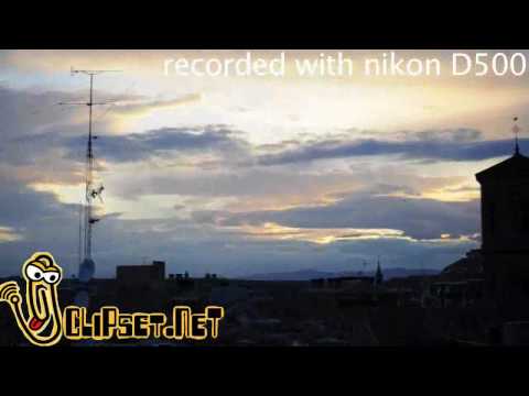 video test nikon D5000 clipset