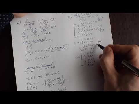 Inecuatii logaritmice-2