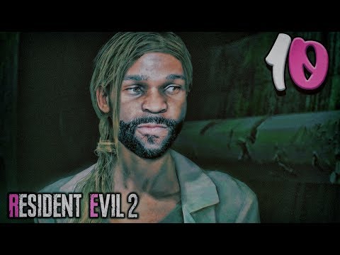 Resident Evil 2 Remake Walkthrough Part 10 - MR X. BACK AT AGAIN
