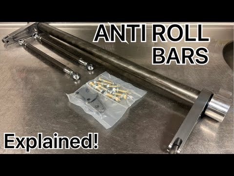 What’s an Anti Roll Bar? Why do I need it!?