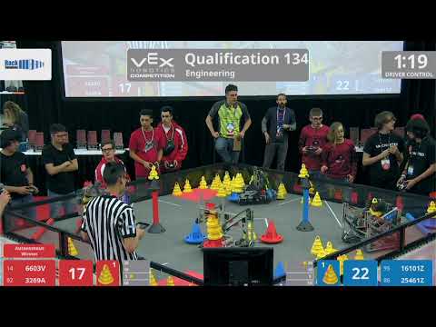 2018 VRC Engr Q134 - 6603V 3269A vs 16101Z 25461Z - 110 to 72