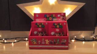 Super Mario pins full box opening