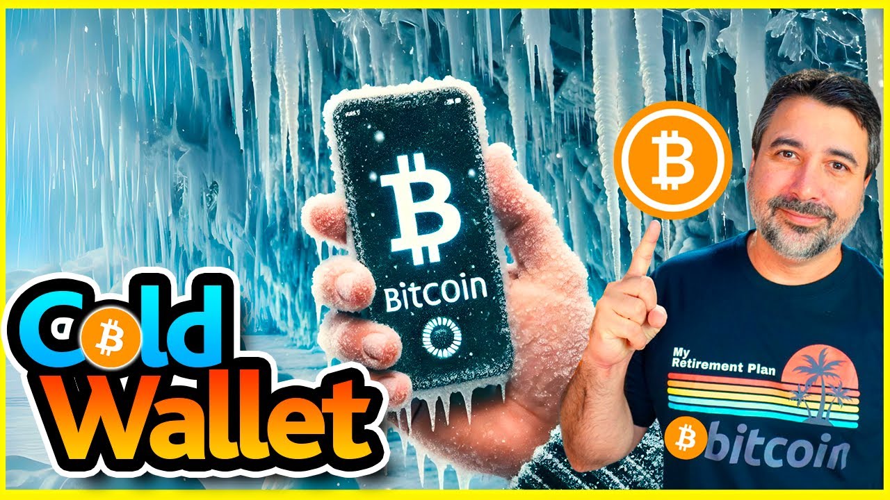 ⚡ COMO CRIAR UMA COLD WALLET COM ELECTRUM - Procedimento 2024