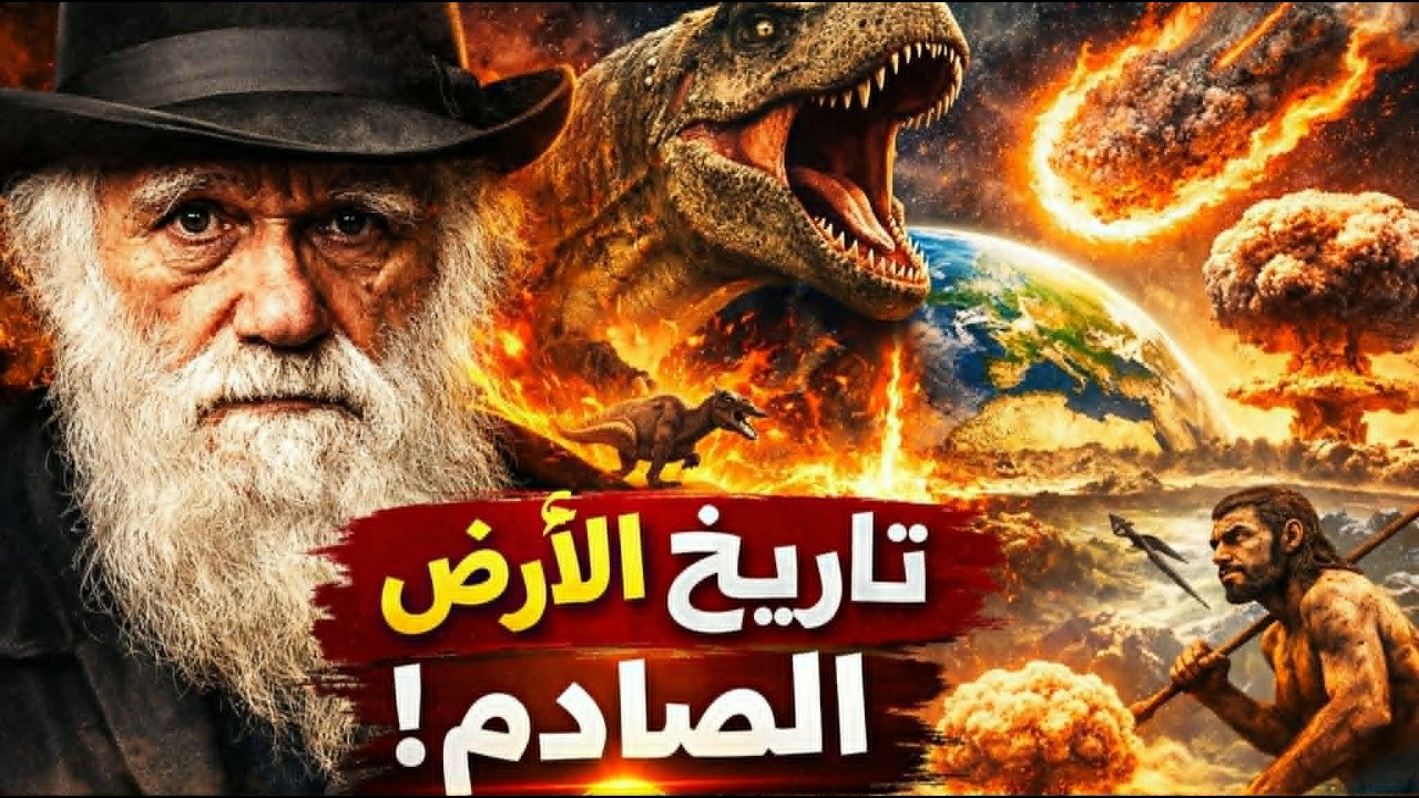 من كائنات لا تُرى إلى كائن يفكر في الكون