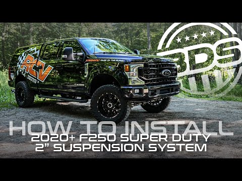 BDS 2\" Lift - 2020+ Ford F250 Super Duty | How To Install