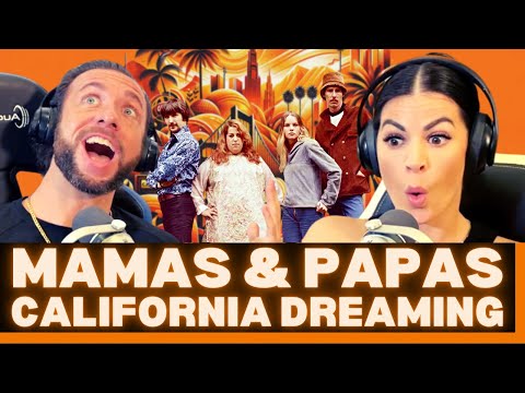 THE ANTHEM OF THE 60's?! First Time Hearing The Mamas & The Papas - California Dreamin' Reaction!
