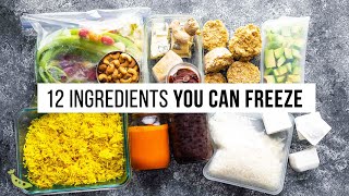 You can freeze WHAT?! 12 Ingredients to freeze + more from the SPS community!