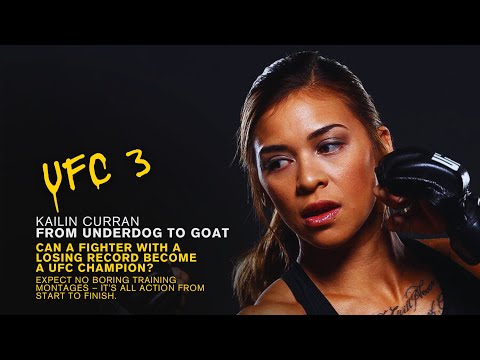 Queen with Two Crown | UFC 3  Kailin Curran Career Mode Part 2