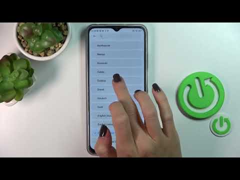 How to Change the System Language on the POCO M5 - Interface Language
