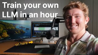 End-to-End (small) LLM Fine-tuning Tutorial (from data to model to live demo) | On DGX Spark