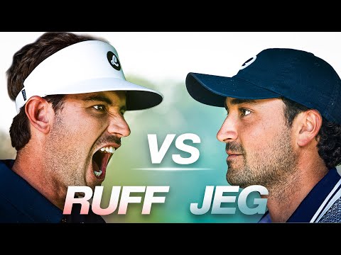 Our Most Intense Match Yet: Ruffels vs Jeggy (1v1 Golf)