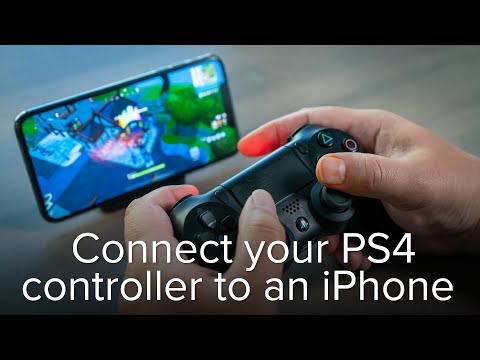 How to pair a PS4 DualShock 4 controller with an iPhone or iPad Video