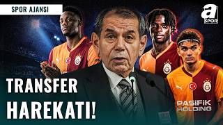Galatasaray Transfer Çalışmalarına Hız Verdi