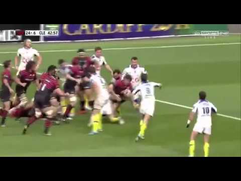 Jacques Burger  Semifinal Heineken Cup 2013-2014
