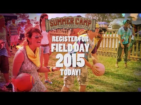 5 Years In The Making - Register for Summer Camp Field Day 2015!