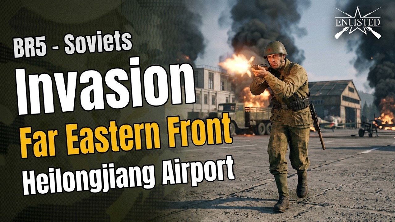Far Eastern Front – Heilongjang Airport