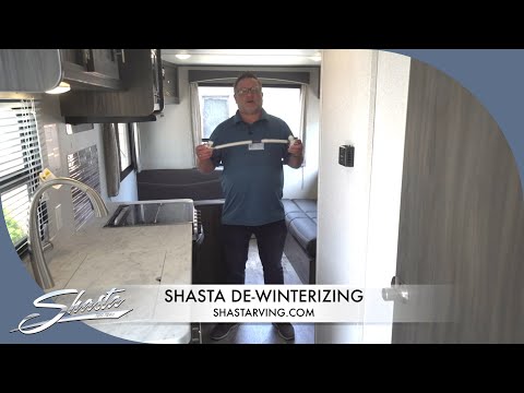 Thumbnail for Shasta RV - Dewinterizing Your Travel Trailer Video