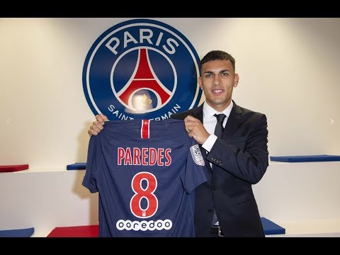 LEANDRO PAREDES: New amazing PSG player! Skills, Goals, Assists...