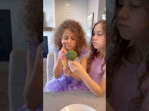 Do you like Broccoli 🥦 ice cream 🍦
