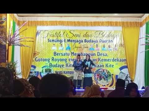 ( Shalliem Feat Lusiana Firmawati ) Cover Perlombaan Karaoke Tergedek Gedek ( Ridha Feat Ummi ) 