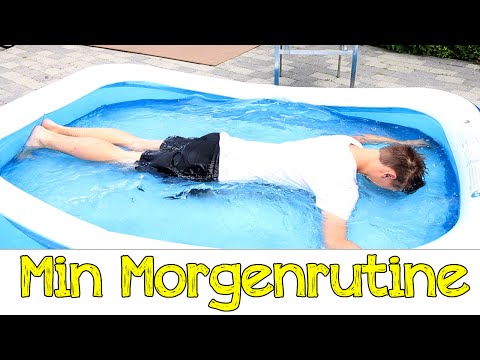 MIN MORGEN RUTINE | Alexander Husum