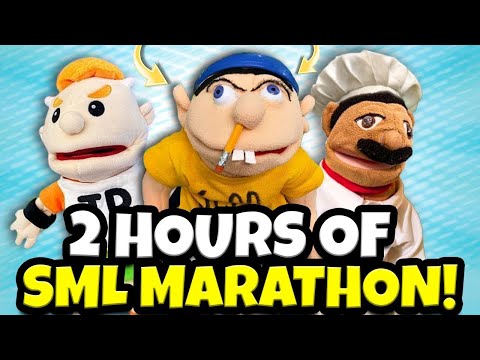 *1 HOUR* OF SML MARATHON! (FUNNIEST JEFFY VIDEOS)