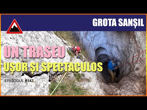 Grota Sansil 3B Traversăm Peretele Sanșil prin tunel
