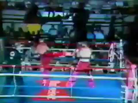 Marek Piotrowski vs Rick Roufus first fight  8-19-89