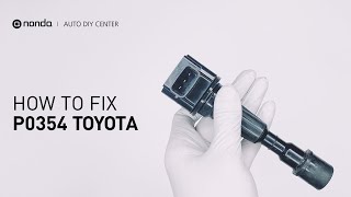 dtc p0354 quickly Fix