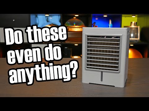 Personal "air conditioners" aren't what they seem