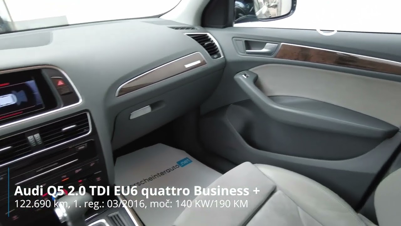 Audi Q5 2.0 TDI EU6 quattro Business Plus-SLOVENSKO VOZILO