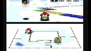 Super Mario Kart (PAL) Time Trial - Vanilla Lake 1 (VL1) - 48"87 NBT (World Record)