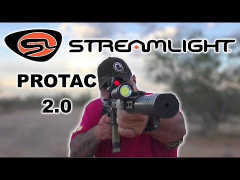 The Streamlight Protac 2 is absolutely pathetic.
